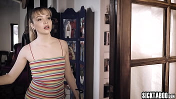 Preview 2 of Mom Bathroom And Buy - Amazing big ass teen Aliya Brynn got fucked by a dirty big cock best friend