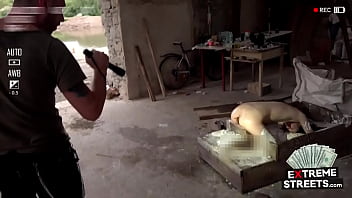 Preview 4 of Opubisshas Xxx - EXTREME STREETS - What Would People Do For Money?