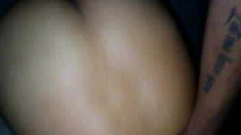 Preview 2 of Chica De La Calle - Moreno pauzudo gozando no cuzinho