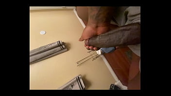Preview 2 of Bhojpuri Sye Sye Video 2018 Hd - Stroking my Dick Til I cum all over it