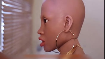 Preview 1 of Pissing Hall - No hair but a thick delicious booty instead and wide hips
