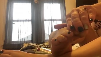 Preview 4 of Squirt Manchine - Harley&#039_s Tiny Little Feet