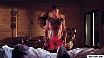 Preview 3 of Iporntv Ebony - Demon Woman and The Hermit Reunion - Emily Willis,  Emma Hix