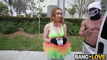 Preview 3 of Choday Vido - Raver Opal Essex Gets On The Bus To Fuck