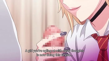 Preview 2 of Indan Sex Mms New - Two Busty Hentai College Girls Enjoy a Threesome