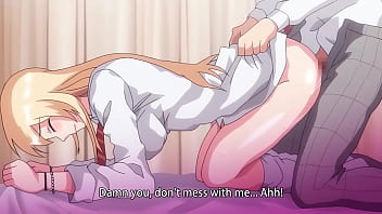 Preview 4 of Indan Sex Mms New - Two Busty Hentai College Girls Enjoy a Threesome