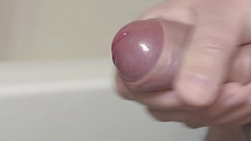 Preview 4 of My Ghetto Stepmom - Does my dick look delicious cumming on slow motion?
