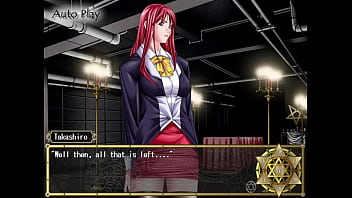 Preview 1 of American Girl Chudai Yoga - Bible Black The Infection - Demolition playthough Final