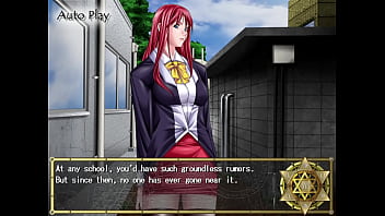 Preview 4 of American Girl Chudai Yoga - Bible Black The Infection - Demolition playthough Final