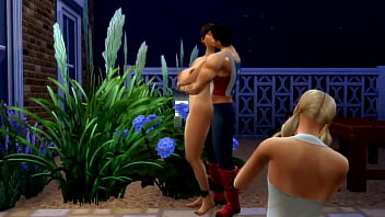 Preview 3 of Hot Sister Addiction - SIMS 4: Superdude