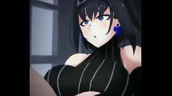 Preview 2 of Size Plus Twerking Anal - Kronii with paizuri