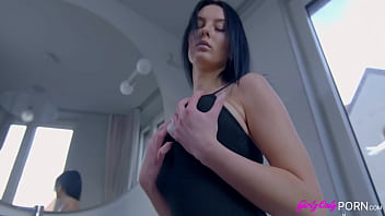 Preview 1 of Body Massage Tongue - Matty,  Simon Kitty Girls Play In Home
