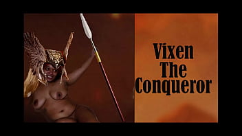 Preview 1 of Washin Macin - vanity vixen big booty redbone shorty taking dante diggz bbc