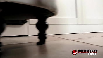 Preview 1 of Slave Fist Anal Group - Queen Gia Love Corners You To Service Her Feet