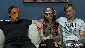 Preview 4 of Edephone - Kinky teen is taken in anal loony bin for harsh therapy