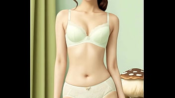 Preview 4 of Free Nylon - Sweet Asians in Lingerie