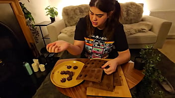 Preview 2 of Nurse Job - Get to know me - 420 edition - Baking while baked