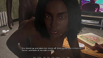 Preview 1 of Hardcore Becky Uk - Morena chupando e dando para geral!!!