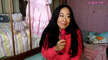 Preview 2 of Funny And Mom - Ask Diaperperv Anything Feb 2025 Part 1