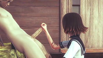 Preview 1 of Hot Faml - Hentai Uncensored 3d - Mia and Elf Hard sex - Japanese Asian Manga Anime Film Game Porn