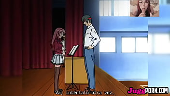 Preview 4 of Probadores En Oculta Camara - Profesor pervertido se folla a sus mas sexys estudiantes para demostrar su poder 01 | HENTAI SIN CENSURA