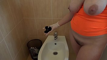Preview 3 of Zenra Uncensured - The best compilation golden shower of hairy pussy in different situations. Busty b. pisses in jeans,  panties,  in the toilet,  and outdoors. Amateur fetish.