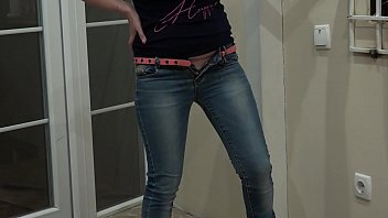 Preview 1 of Zenra Uncensured - The best compilation golden shower of hairy pussy in different situations. Busty b. pisses in jeans,  panties,  in the toilet,  and outdoors. Amateur fetish.
