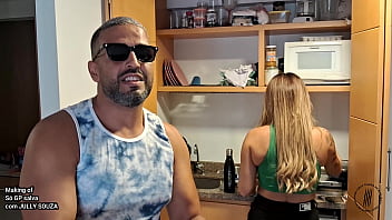 Preview 3 of Hard Cour Girl Cringe - BASTIDORES DO TIGR&Atilde_O completinho j&aacute_ no ar!