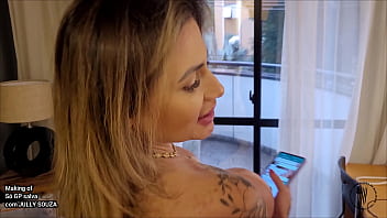 Preview 4 of Hard Cour Girl Cringe - BASTIDORES DO TIGR&Atilde_O completinho j&aacute_ no ar!