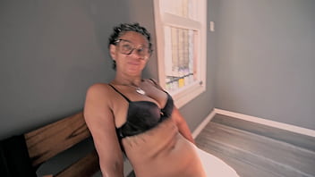 Preview 4 of Mmuscle Girl - ENTIRE FOOT IN MY ASS