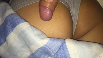 Preview 4 of Ebony Love Making - Punheta e gozada na bunda d. 3