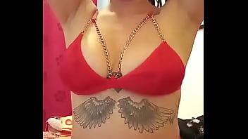 Preview 1 of Video Porn Force - Brenda modelo colombiana realizano show virtula