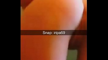 Preview 4 of Kanchipuram Girls Sex - cette blonde en jean ecarte son anus sur snap!