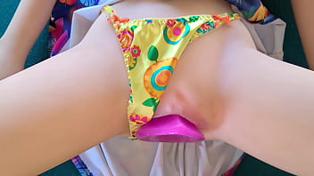 Preview 4 of Cumana Venezuela Pillada - Lovedoll takes the knot
