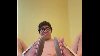 Preview 2 of Pov Bokong Besar - July sandalfetish thong sandals
