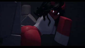Preview 2 of Paid In Car Gangbang - Good Ending for the Succubus (No Sound)