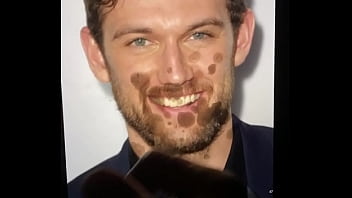 Preview 3 of Cowok Ngocok Kontol Gede - Alex Pettyfer Gay Cum Tribute