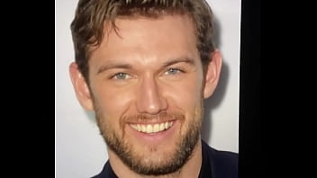 Preview 1 of Cowok Ngocok Kontol Gede - Alex Pettyfer Gay Cum Tribute