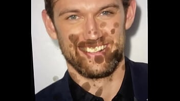 Preview 4 of Cowok Ngocok Kontol Gede - Alex Pettyfer Gay Cum Tribute