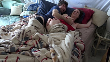 Preview 2 of Sex Slave Gangbang - Stepson wakes up with stepmom in the bed and fucks the wrong hole