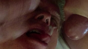 Preview 2 of Sma Sex Indo - Two Loads in the Mouth,  Plus One More for Horny Old Grandpa