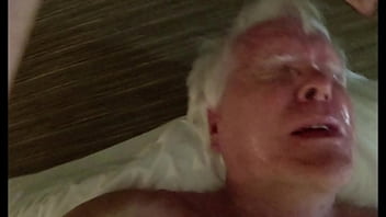 Preview 3 of Sma Sex Indo - Two Loads in the Mouth,  Plus One More for Horny Old Grandpa