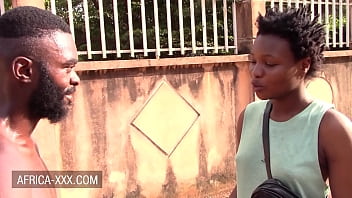 Preview 2 of Kedra Lust Step Mom - Amateur black girl invites stranger for a round