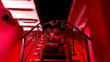 Preview 1 of Pari Lama Sex Videos New - Extrait | Danse sensuelle et baise d&eacute_brid&eacute_e entre Rudy Fasso &amp_ Favio Vader