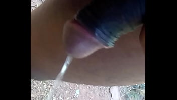 Preview 3 of Son Caught Mom With Another Man - Tamil boy piss on open place