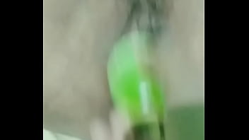 Preview 2 of Sleeping Girl Drop Milk - Ladobaby enjoying eggplant