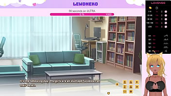 Preview 1 of Schwesta Ewa Porn - VTuber LewdNeko Plays Love Cubed Part 4