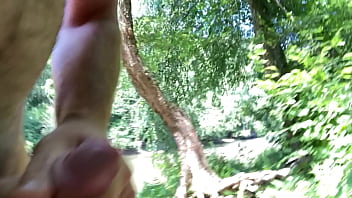 Preview 1 of Xnxx Dok And - Leaving clothes behind at the river