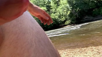 Preview 4 of Xnxx Dok And - Leaving clothes behind at the river
