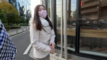 Preview 3 of Air Filled Belly - マスクde本物素人！！偏差値７６超えの天才美女、色白シルキースキン！！完全初撮影！中出し、『個人撮影』個撮オリジ